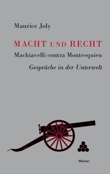 Produktbild: Macht und Recht, Machiavelli contra Montesquieu