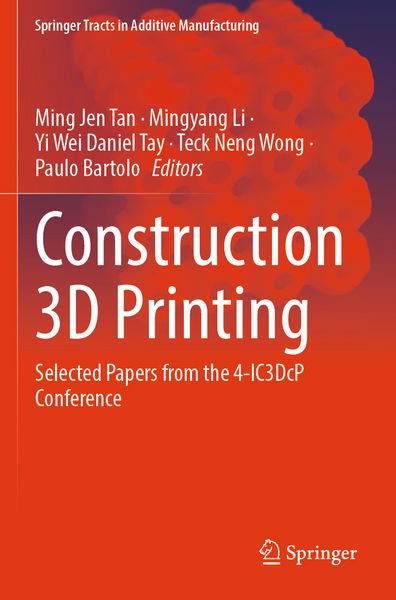 Produktbild: Construction 3D Printing