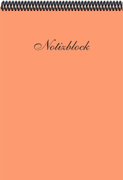 Produktbild: Notizblock DINA 4
