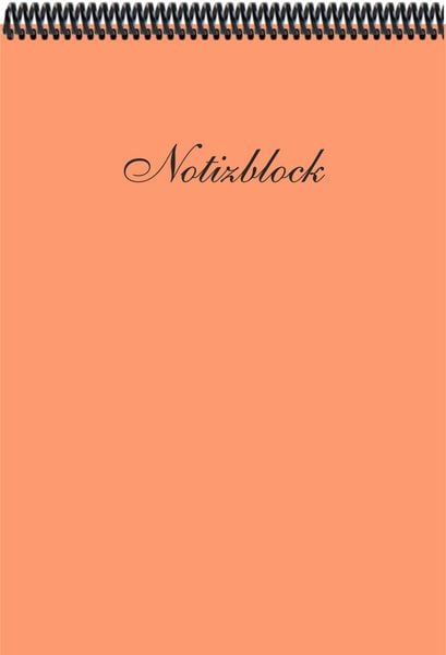 Produktbild: Notizblock DINA 5