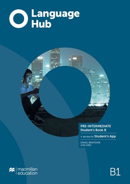 Language Hub Split edition. Pre-intermediate B / Student's Book + App, Set von Daniel Brayshaw,Jon Hird, Hueber, 978-3-19-292984-7