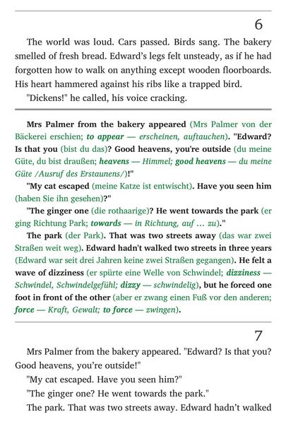 Produktbild: Englisch lernen mit lustigen Kurzgeschichten (A1-A2) - Nine Lives in the Bookshop (+ Audio-Online)