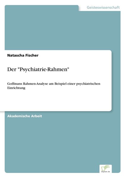 Produktbild: Der "Psychiatrie-Rahmen"