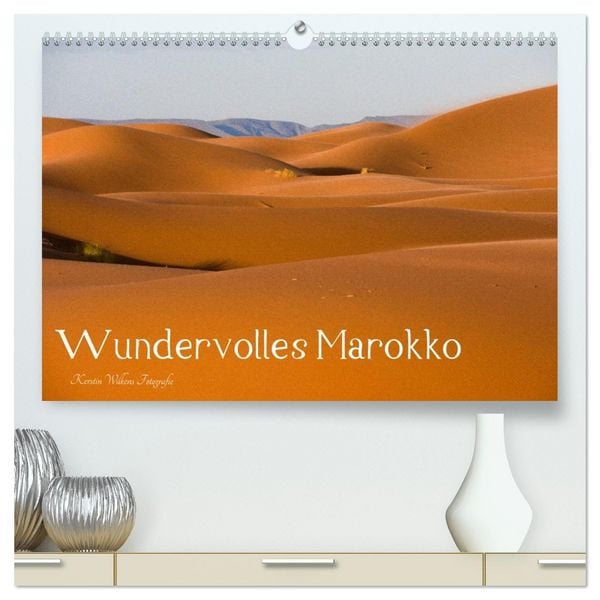 Wundervolles Marokko (hochwertiger Premium Wandkalender 2026 DIN A2 quer), Kunstdruck in Hochglanz
