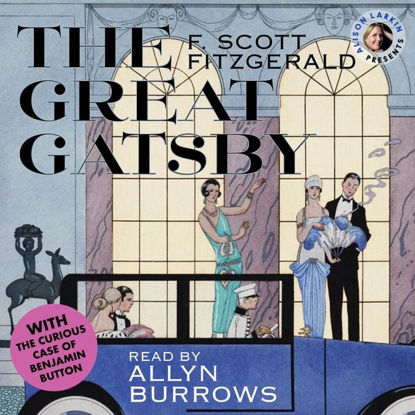 The Great Gatsby - F. Scott Fizgerald, Audio, 9781662184482