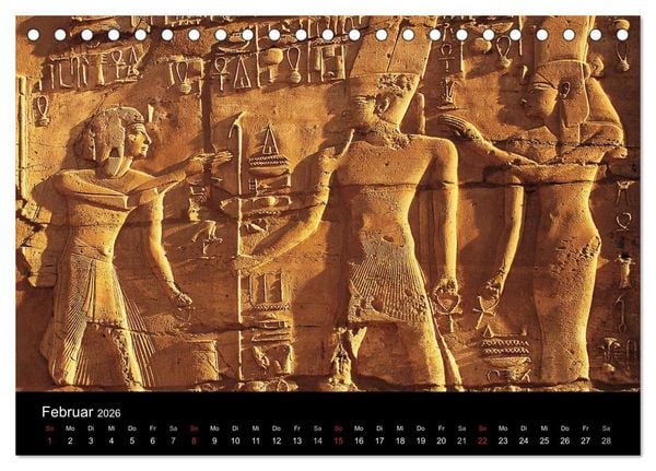 Produktbild: &Auml;gypten (Tischkalender 2026 DIN A5 quer), CALVENDO Monatskalender