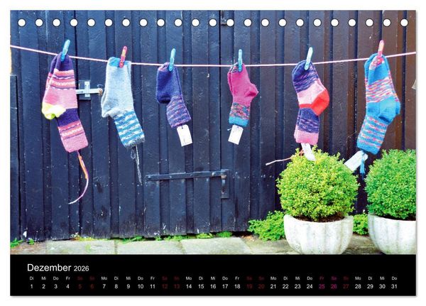Produktbild: Segelsommer - D&auml;nische S&uuml;dsee (Tischkalender 2026 DIN A5 quer), CALVENDO Monatskalender