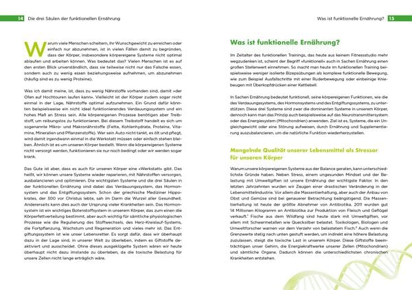 Produktbild: Funktionelle Ern&auml;hrung