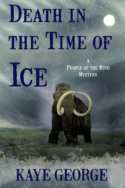 Produktbild: Death in the Time of Ice (A People of the Wind Mystery, #1)