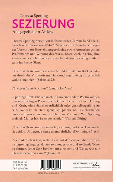 Produktbild: Sezierung. Aus gegebenem Anlass