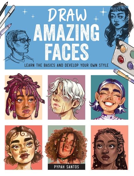 Produktbild: Draw Amazing Faces