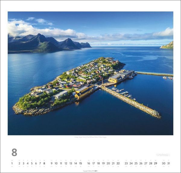 Produktbild: Norwegen Kalender 2027 - Im Land der Mitternachtssonne