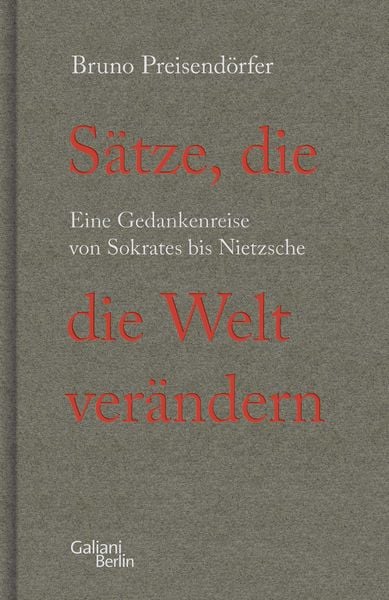 Produktbild: S&auml;tze, die die Welt ver&auml;ndern