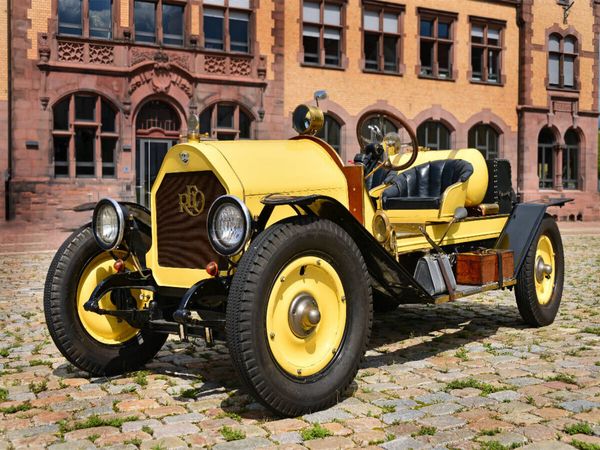 Produktbild: CALVENDO Puzzle Ein Motiv aus dem Kalender REO Roadster 1916 | 1000 Teile Lege-Gr&ouml;&szlig;e 64x48cm Foto-Puzzle f&uuml;r gl&uuml;ckliche Stunden