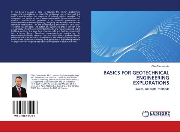 Produktbild: Basics For Geotechnical Engineering Explorations