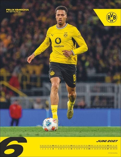 Produktbild: BVB Posterkalender 2027
