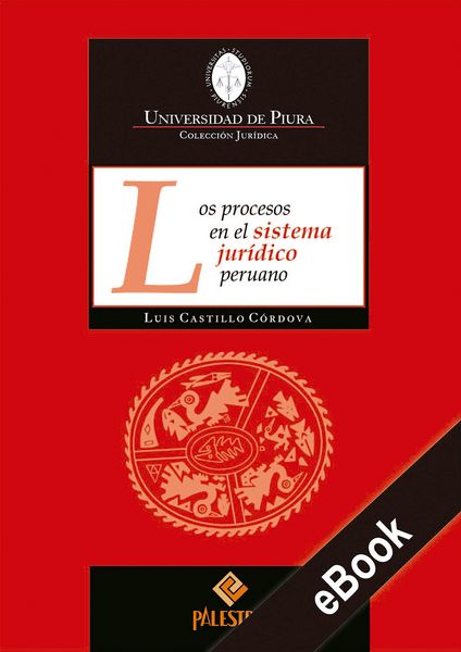 Produktbild: Los procesos en el sistema jur&iacute;dico peruano