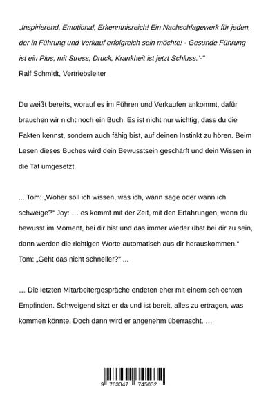 Produktbild: Empathie Freude Erfolg - eine Frage &Auml;ndert Alles