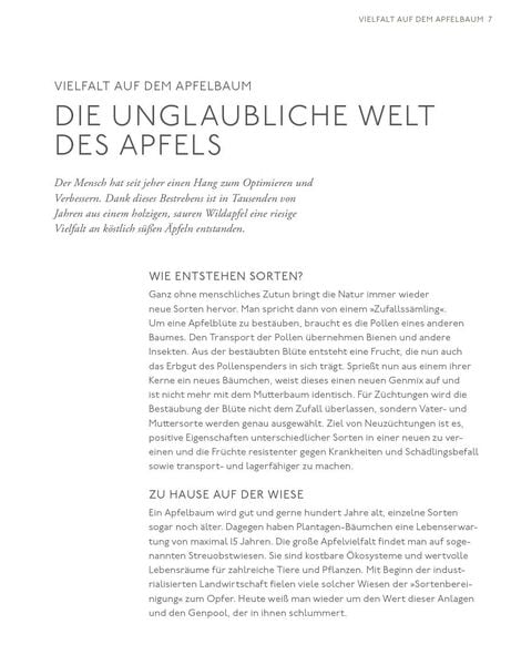 Produktbild: Apfelgarten