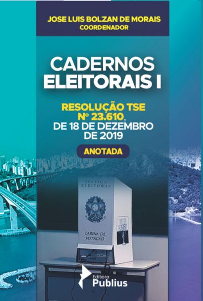 Produktbild: Cadernos Eleitorais I