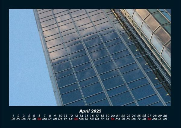 Produktbild: Architektur - Hochh&auml;user 2025 Fotokalender DIN A4