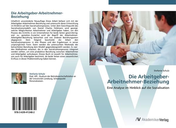 Produktbild: Die Arbeitgeber-Arbeitnehmer-Beziehung