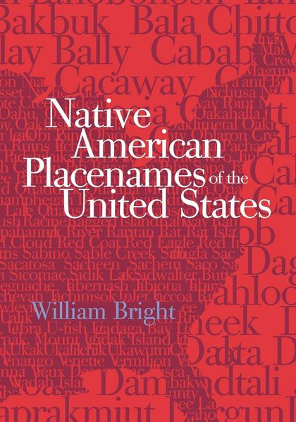 Produktbild: Native American Placenames of the United States