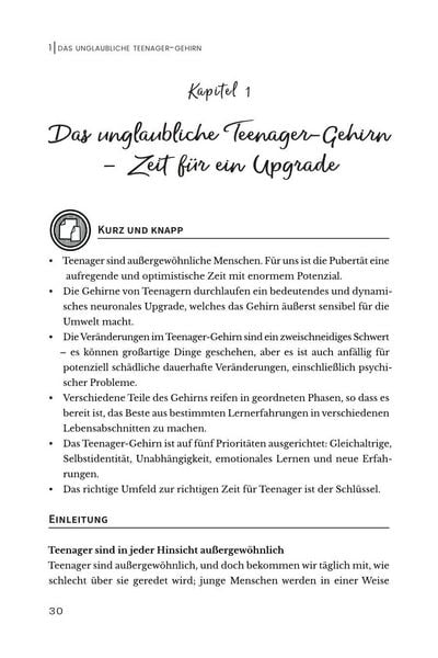 Produktbild: Das unglaubliche TEENAGER-GEHIRN