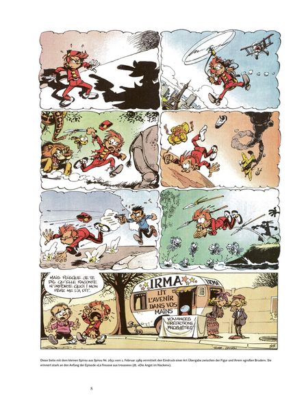 Produktbild: Spirou und Fantasio Gesamtausgabe 15: 1988-1991