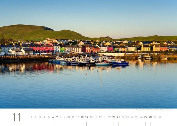 Produktbild: Irland Exklusivkalender 2027