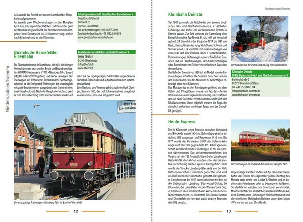 Produktbild: Unterwegs mit Museumsbahnen