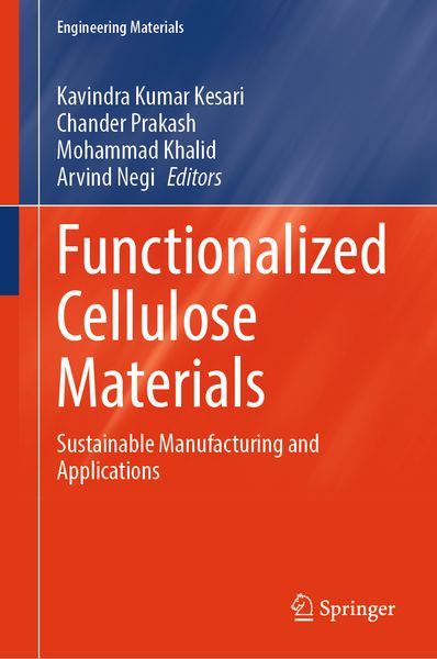 Produktbild: Functionalized Cellulose Materials