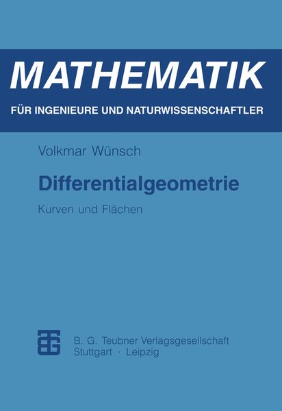 Produktbild: Differentialgeometrie
