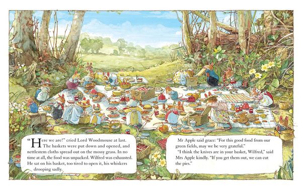 Produktbild: Spring Story_brambly Hedge Pb