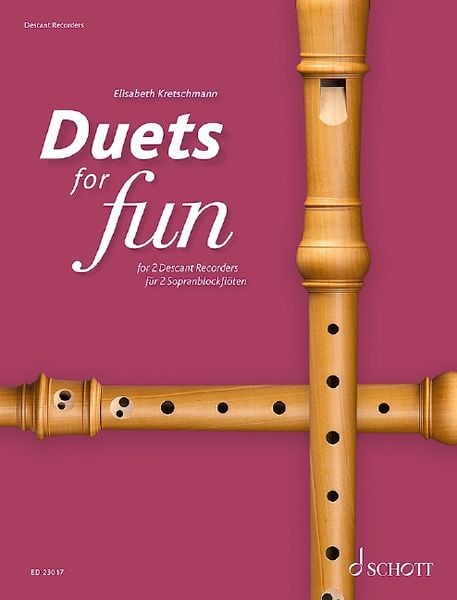 Duets for fun: Descant Recorder