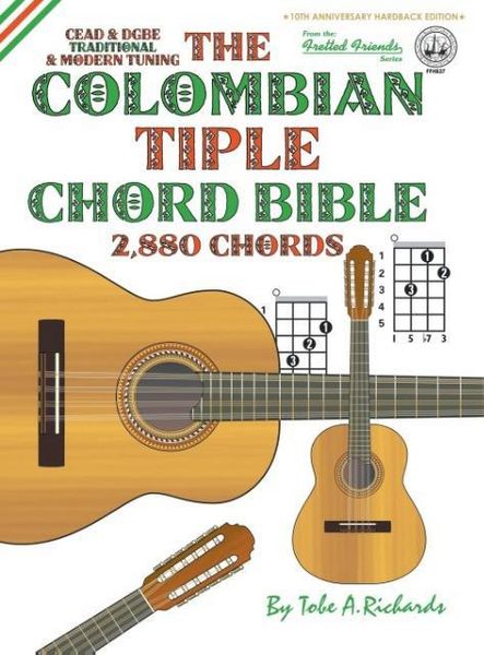 Produktbild: The Colombian Chord Bible