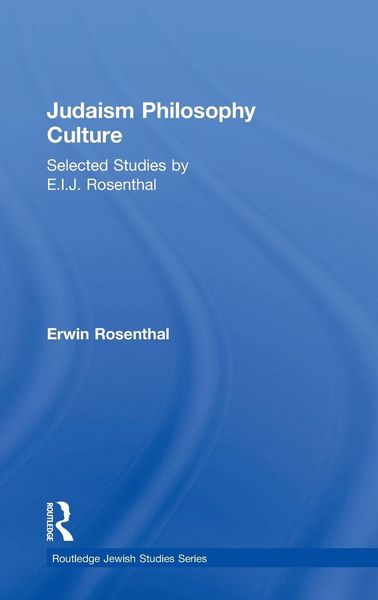Produktbild: Judaism, Philosophy, Culture
