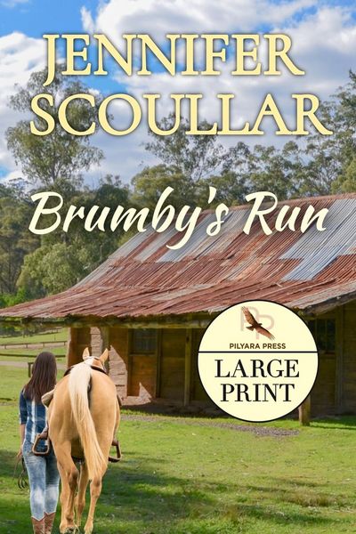 Produktbild: Brumby's Run - Large Print
