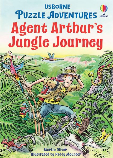 Produktbild: Agent Arthur's Jungle Journey