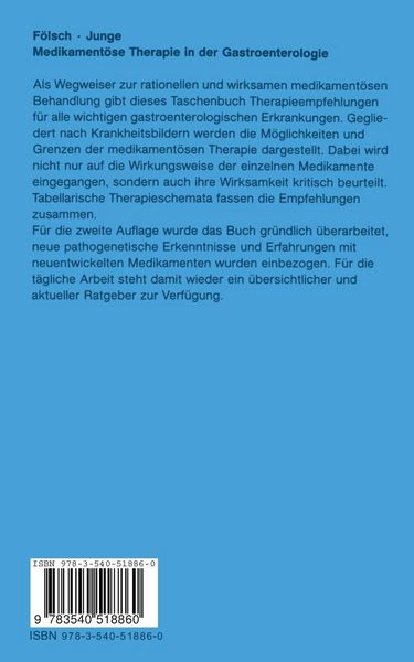 Produktbild: Medikament&ouml;se Therapie in der Gastroenterologie