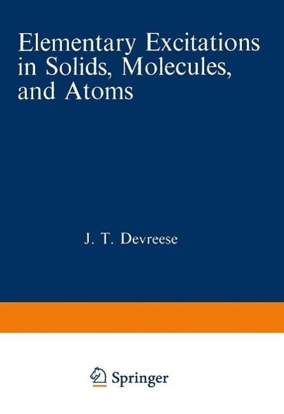 Produktbild: Elementary Excitations in Solids, Molecules, and Atoms