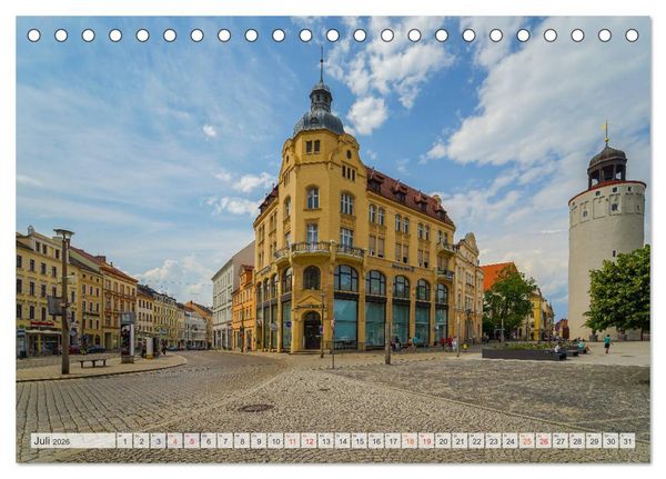 Produktbild: G&ouml;rlitz Impressionen (Tischkalender 2026 DIN A5 quer), CALVENDO Monatskalender