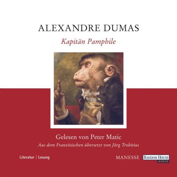 Kapitän Pamphile - Alexandre Dumas, Audio, 9783837174281