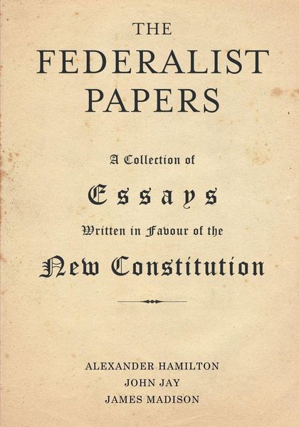 Produktbild: The Federalist Papers