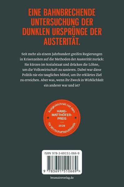 Produktbild: Die Ordnung des Kapitals