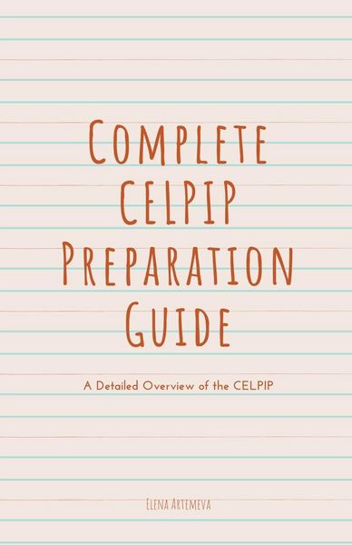 Produktbild: Complete CELPIP Preparation Guide