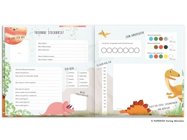 Produktbild: Kindergartenfreunde &ndash; DINOS