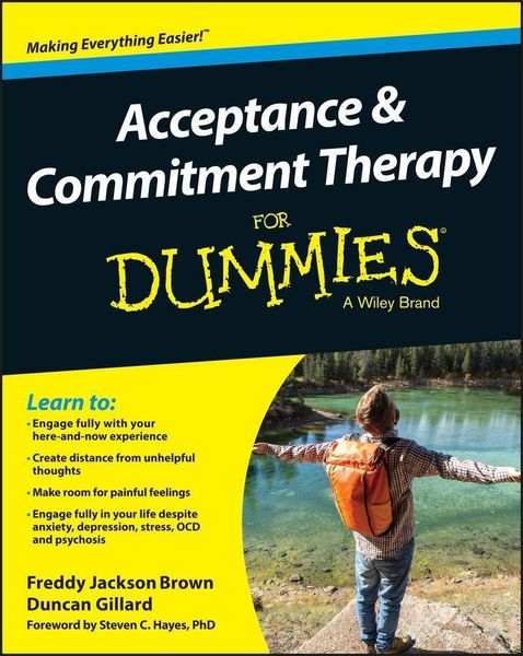 Produktbild: Acceptance and Commitment Therapy For Dummies