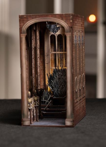 Produktbild: Book Nook DIY B&uuml;cherecke House of the Dragon