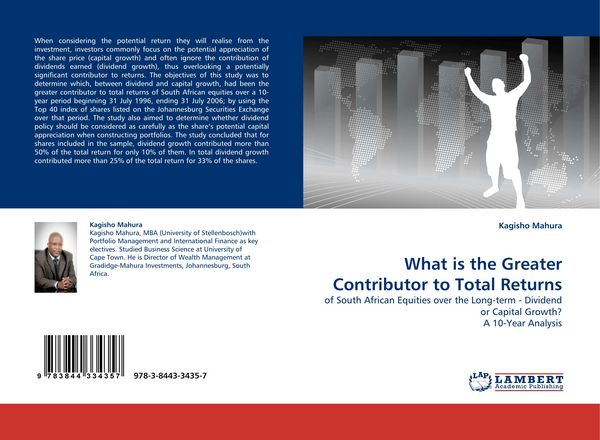 Produktbild: What is the Greater Contributor to Total Returns